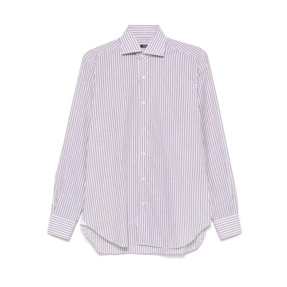 Barba Men Stretch Tailored Shirt